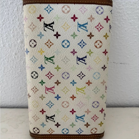 🎉🎉 HP💕 AUTHENTIC EUC LOUIS VUITTON MURAKAMI WALLET 🎉🎉 - Picture 7 of 13